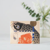 Banner für das Jungen Festival Postkarte (Stehend Vorderseite)