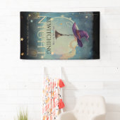 Banner für das mystische Halloween-Party der Nacht (Insitu)