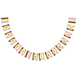 Banner für das Party der neapolitanischen Eiscreme