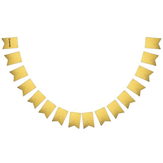 Banner für das Party von Bannern, die auf Goldfoli (Alle)