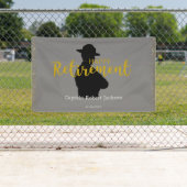 Banner für das Ruhestand von Grau und Schwarz-Staa (Insitu)