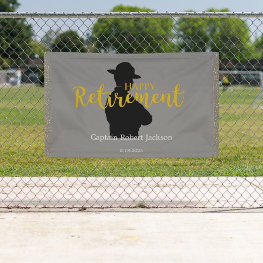 Banner für das Ruhestand von Grau und Schwarz-Staa (Insitu)