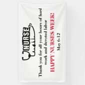 Banner für das Unternehmenserlebnis "Nurses Week" (Vertikal)