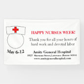 Banner für das Unternehmenserlebnis "Nurses Week" (Horizontal)