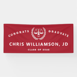 Banner für den Abschluss von Creative Law School