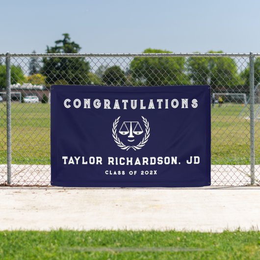 Banner für den Abschluss von Creative Law School (InSitu)
