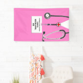 Banner für den Abschluss von Medizinschulen (Insitu)