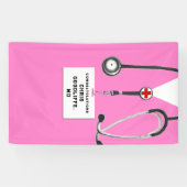 Banner für den Abschluss von Medizinschulen (Horizontal)