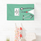 Banner für den Abschluss von Medizinschulen (Insitu)