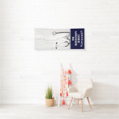 Banner für den Abschluss von Medizinschulen (Insitu)