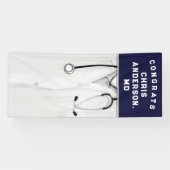 Banner für den Abschluss von Medizinschulen (Horizontal)