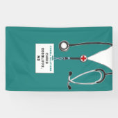 Banner für den Abschluss von Medizinschulen (Horizontal)