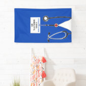 Banner für den Abschluss von Medizinschulen (Insitu)