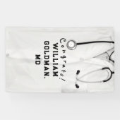 Banner für den Abschluss von Medizinschulen (Horizontal)