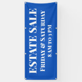 Banner für den benutzerdefinierten Anwesen (Vertikal)