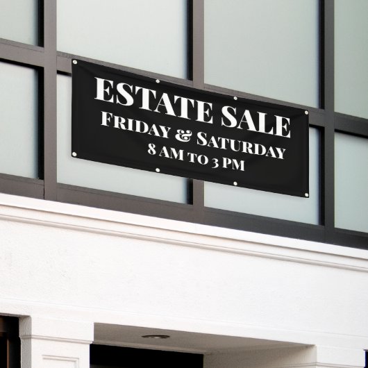 Banner für den benutzerdefinierten Anwesen (Äußeres Gebäude)