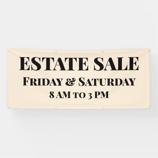 Banner für den benutzerdefinierten Anwesen (Horizontal)