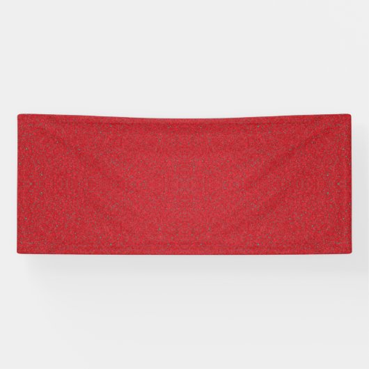 Banner für den benutzerdefinierten roten Rauscheff (Horizontal)