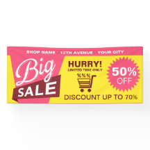 Banner für den Beruflichen Handel im Ladenverkauf