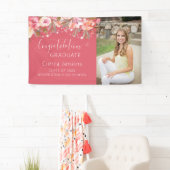 Banner für den dunkelrosa Blumenstring Light Absch (Insitu)