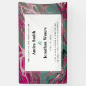 Banner für den Eintritt in das künstlerische Boho (Vertikal)