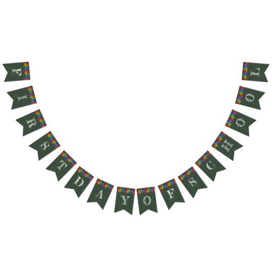 Banner für den ersten Schultag (Alle)