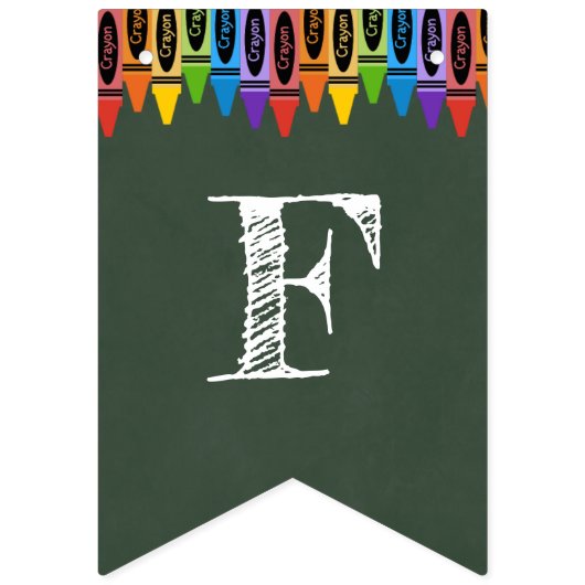 Banner für den ersten Schultag (Erste Fahne)