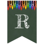 Banner für den ersten Schultag (Dritte Fahne)