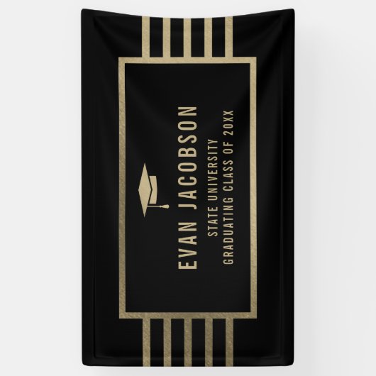 Banner für den Farbkappen-Abschluss mit Gold Cap (Vertikal)