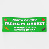 Banner für den Markt für Landwirte (Horizontal)