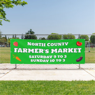 Banner für den Markt für Landwirte