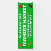 Banner für den Markt für Landwirte (Vertikal)