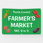 Banner für den Markt für Landwirte (Horizontal)
