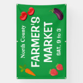 Banner für den Markt für Landwirte (Vertikal)