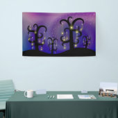 Banner für den Orchard der Sterne (Messeveranstaltung)