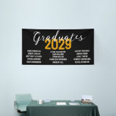 Banner für den Schulabschluss in der Nachbarschaft (Messeveranstaltung)