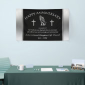 Banner für die Beauftragung Ihrer Kirche zum Jahre (Messeveranstaltung)