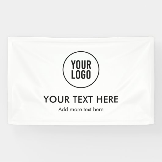 Banner für die berufliche Ausstellung von Marktstä (Horizontal)