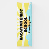 Banner für die Bibelschule im Urlaub (Vertikal)