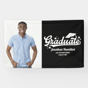 Banner für die Black Graduate Party-Foto