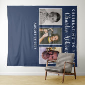 Banner für die Collage Background des 50. Fotos Wandteppich (Beispiel (Horizontal))