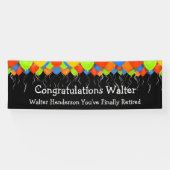 Banner für die Feierlichkeiten zum Thema Büroruhes (Horizontal)