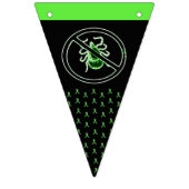 Banner für die Markierung von "Lyme Disease Awaren (Zweite Fahne)