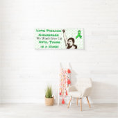 Banner für die Markierung von Lyme-Erkrankungen (Insitu)