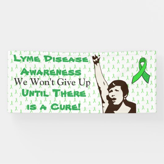 Banner für die Markierung von Lyme-Erkrankungen (Horizontal)