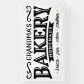 Banner für die niedliche Oma-Küche (Vertikal)