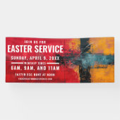 Banner für die Osterzeit von Kirchen (Horizontal)