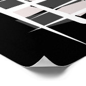 Banner für die Pinselmarkierung nach Checked Racin Poster (Ecke)