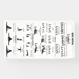 Banner für die Seitenluftführung