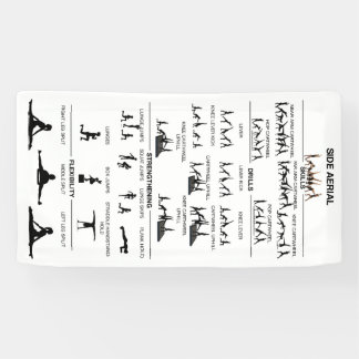 Banner für die Seitenluftführung